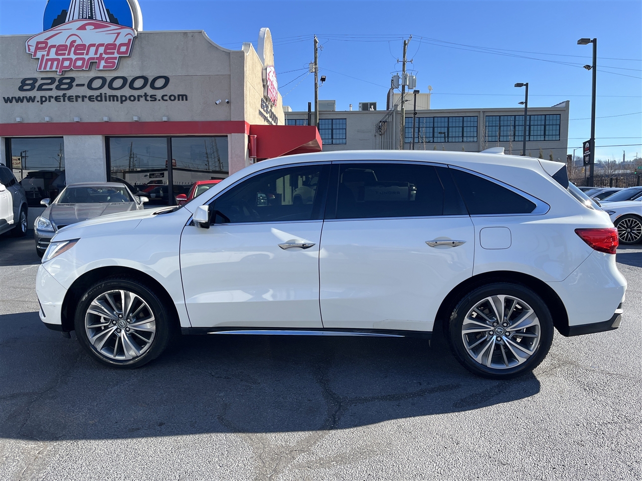 Acura MDX  2017