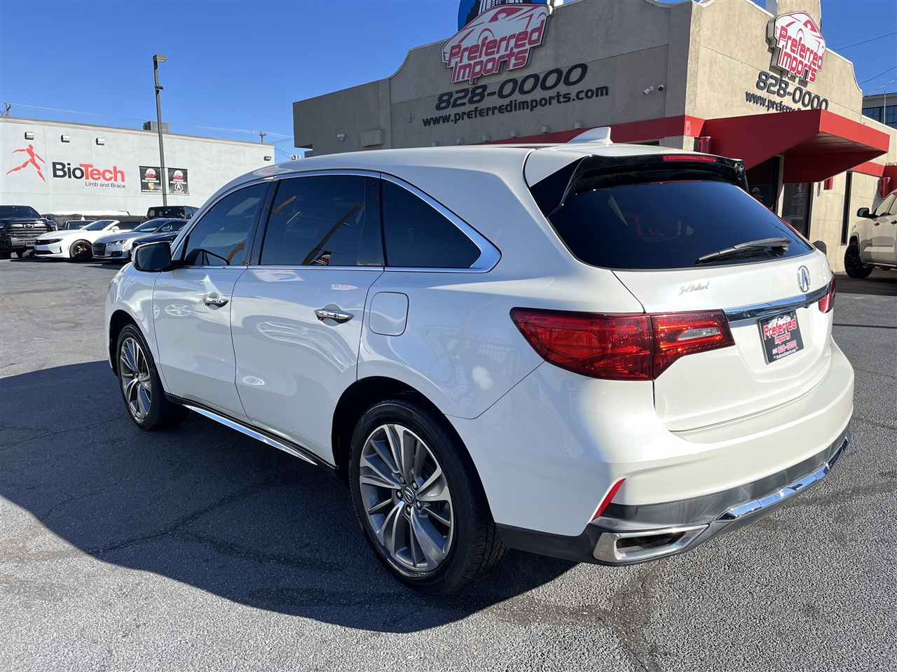 Acura MDX  2017