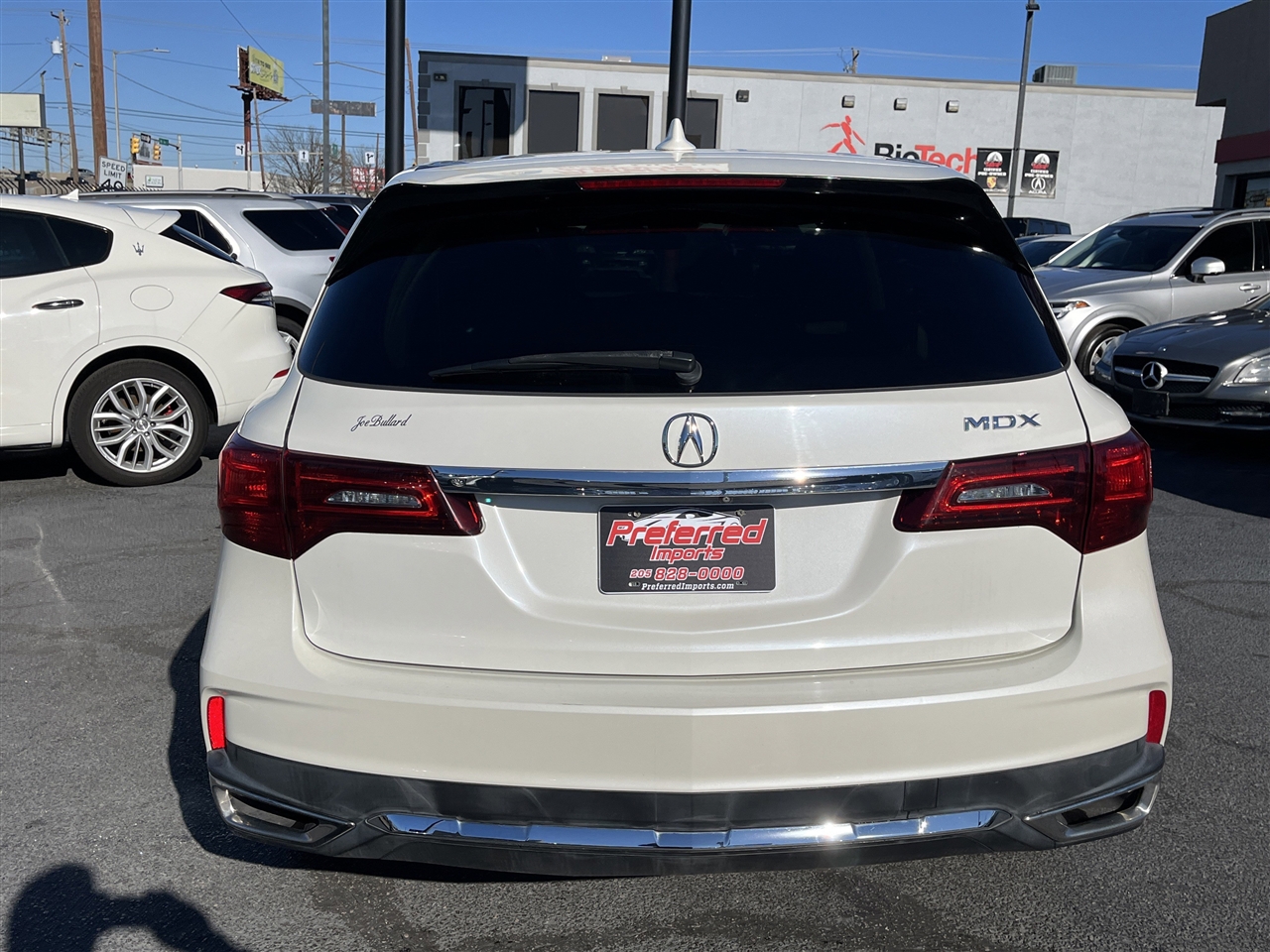 Acura MDX  2017