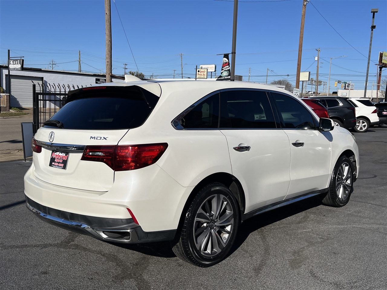 Acura MDX  2017