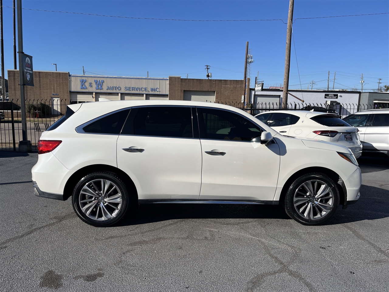 Acura MDX  2017
