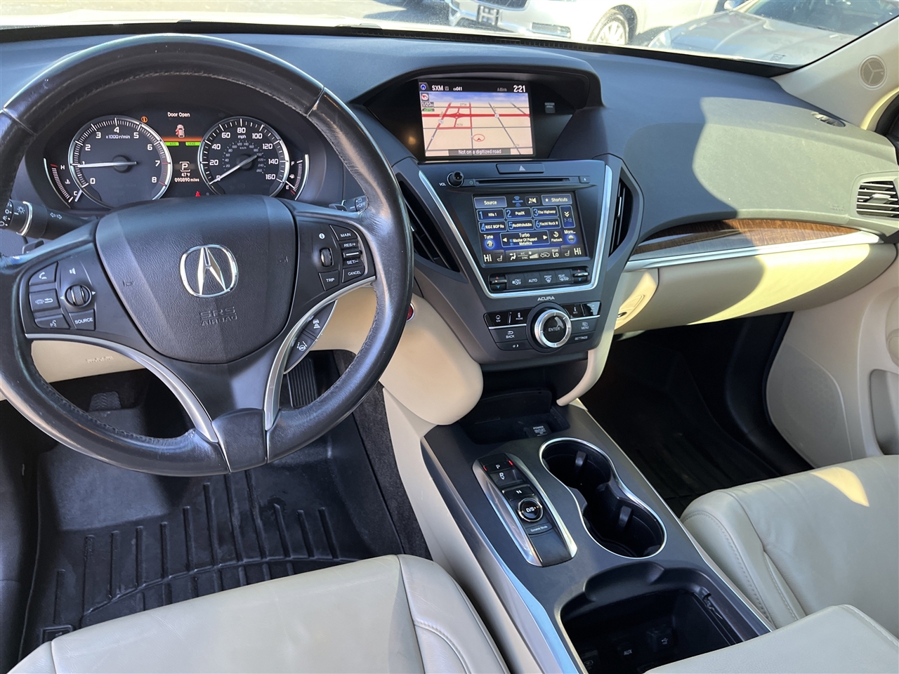 Acura MDX  2017