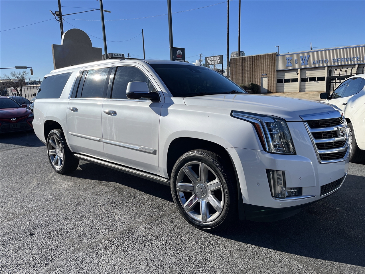 2018 Cadillac Escalade ESV PREMIUM LUXURY