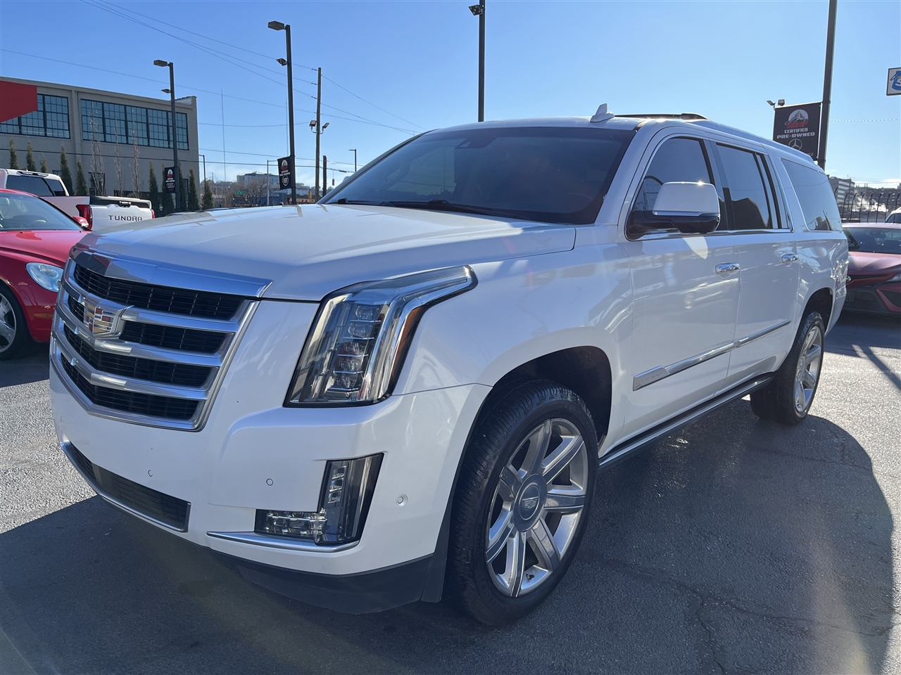 Cadillac Escalade ESV  2018