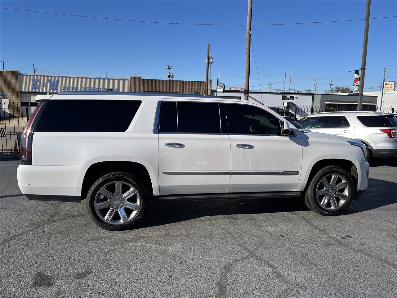 Cadillac Escalade ESV  2018