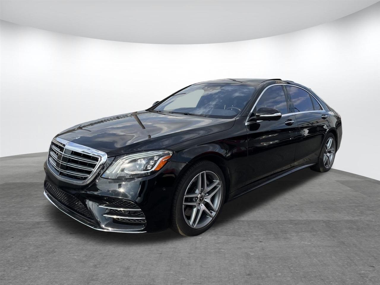 Mercedes-Benz S-Class  2019