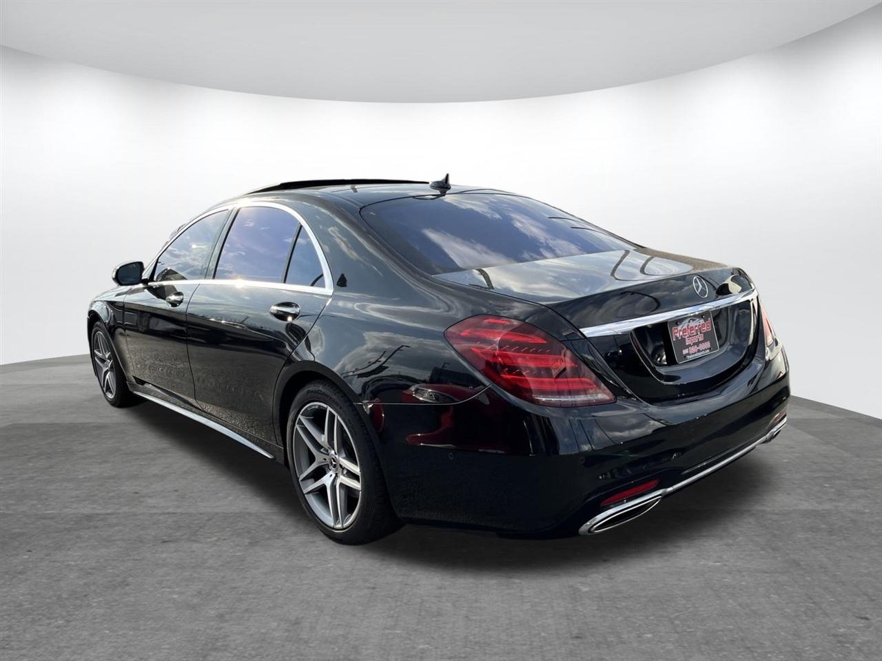 Mercedes-Benz S-Class  2019