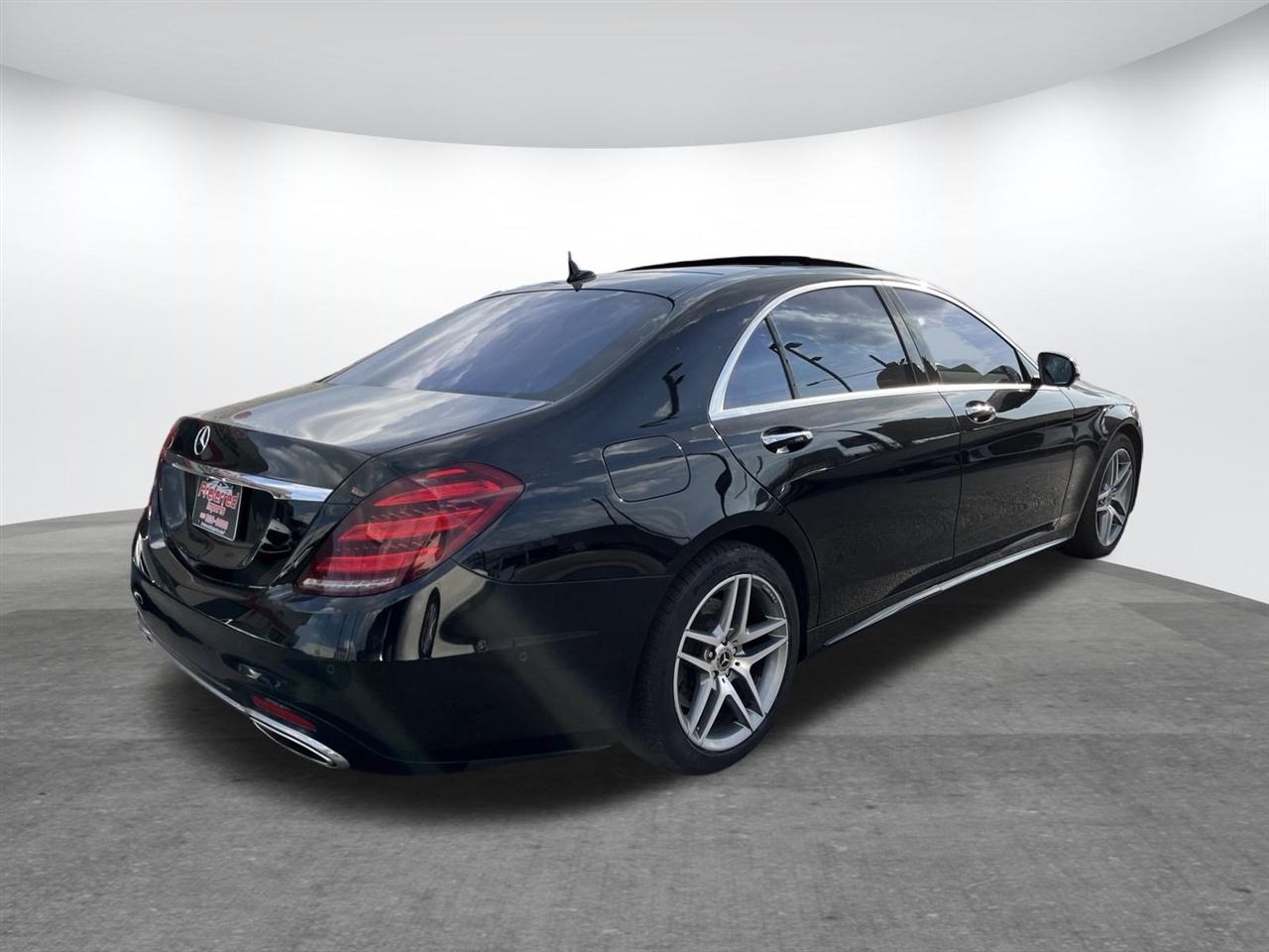 Mercedes-Benz S-Class  2019