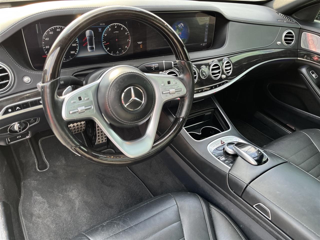 Mercedes-Benz S-Class  2019