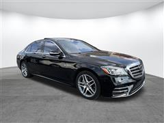 2019 Mercedes-Benz S-Class 