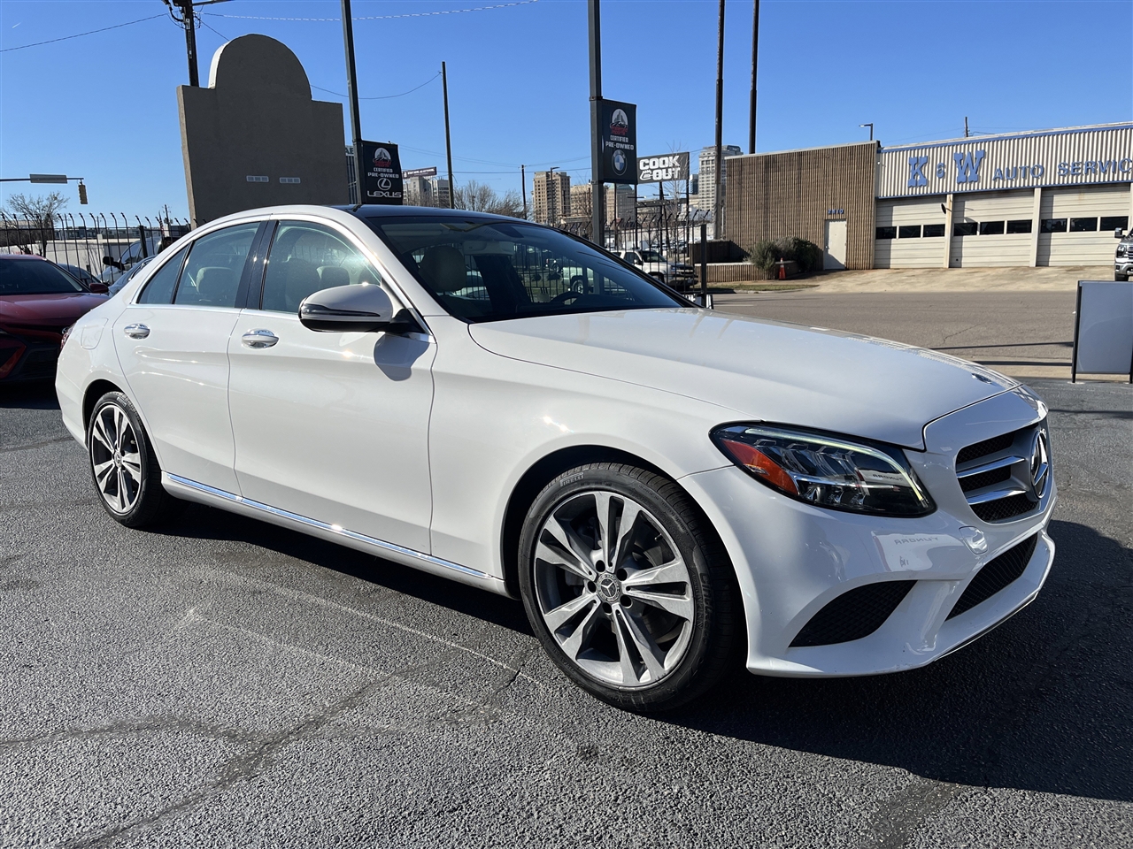 Mercedes-Benz C-Class  2019