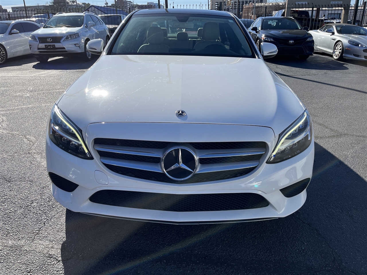 Mercedes-Benz C-Class  2019