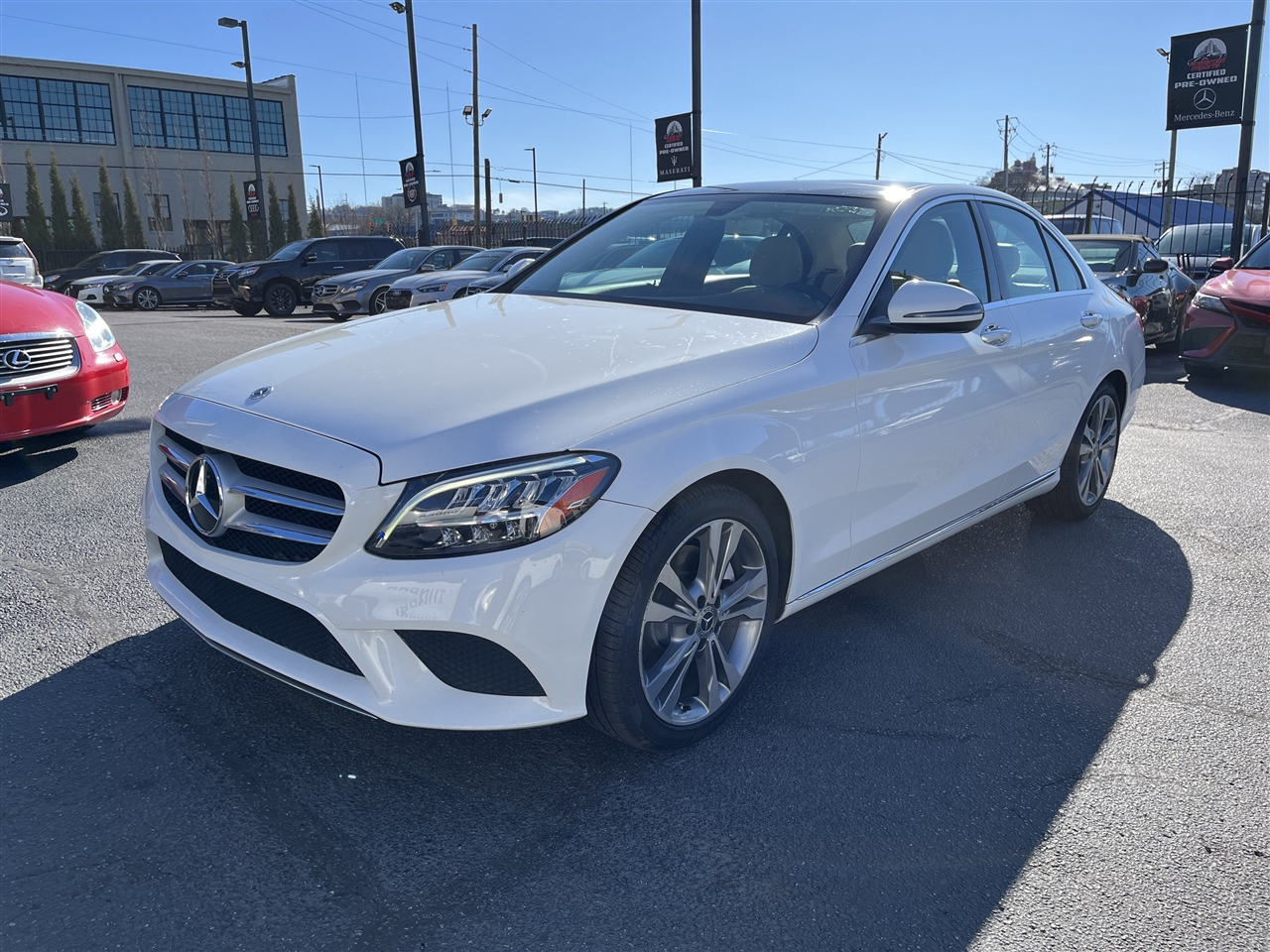Mercedes-Benz C-Class  2019