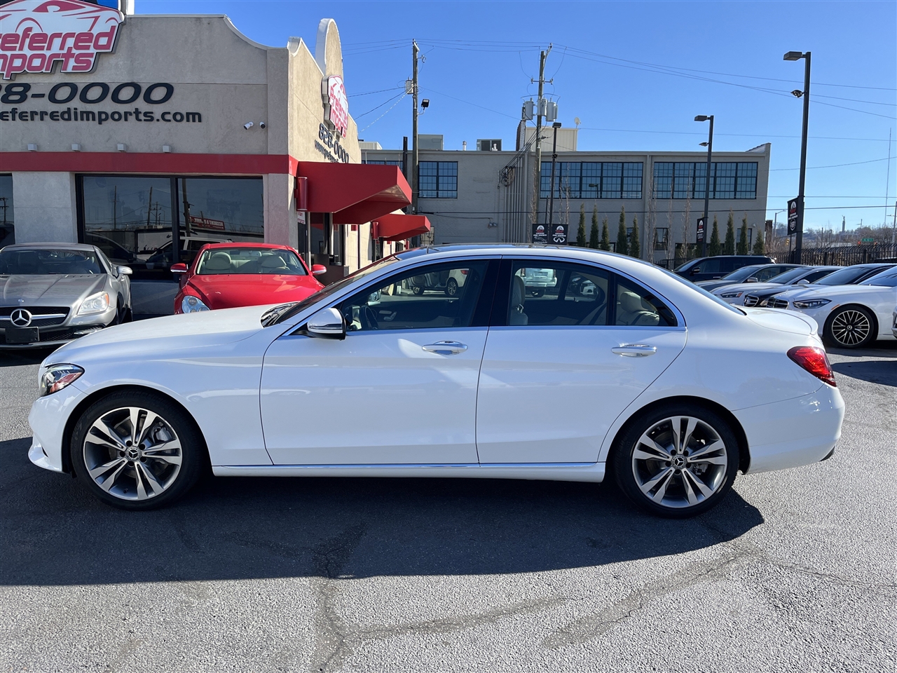Mercedes-Benz C-Class  2019