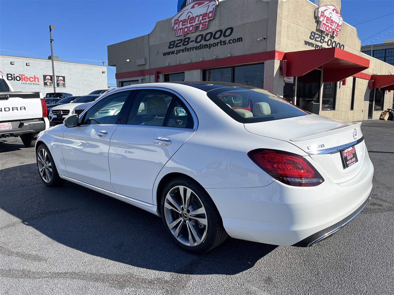 Mercedes-Benz C-Class  2019
