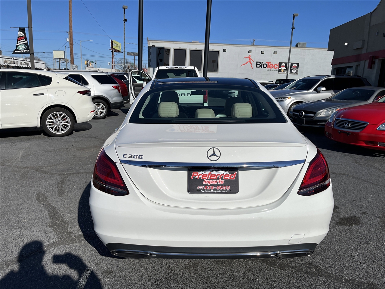 Mercedes-Benz C-Class  2019