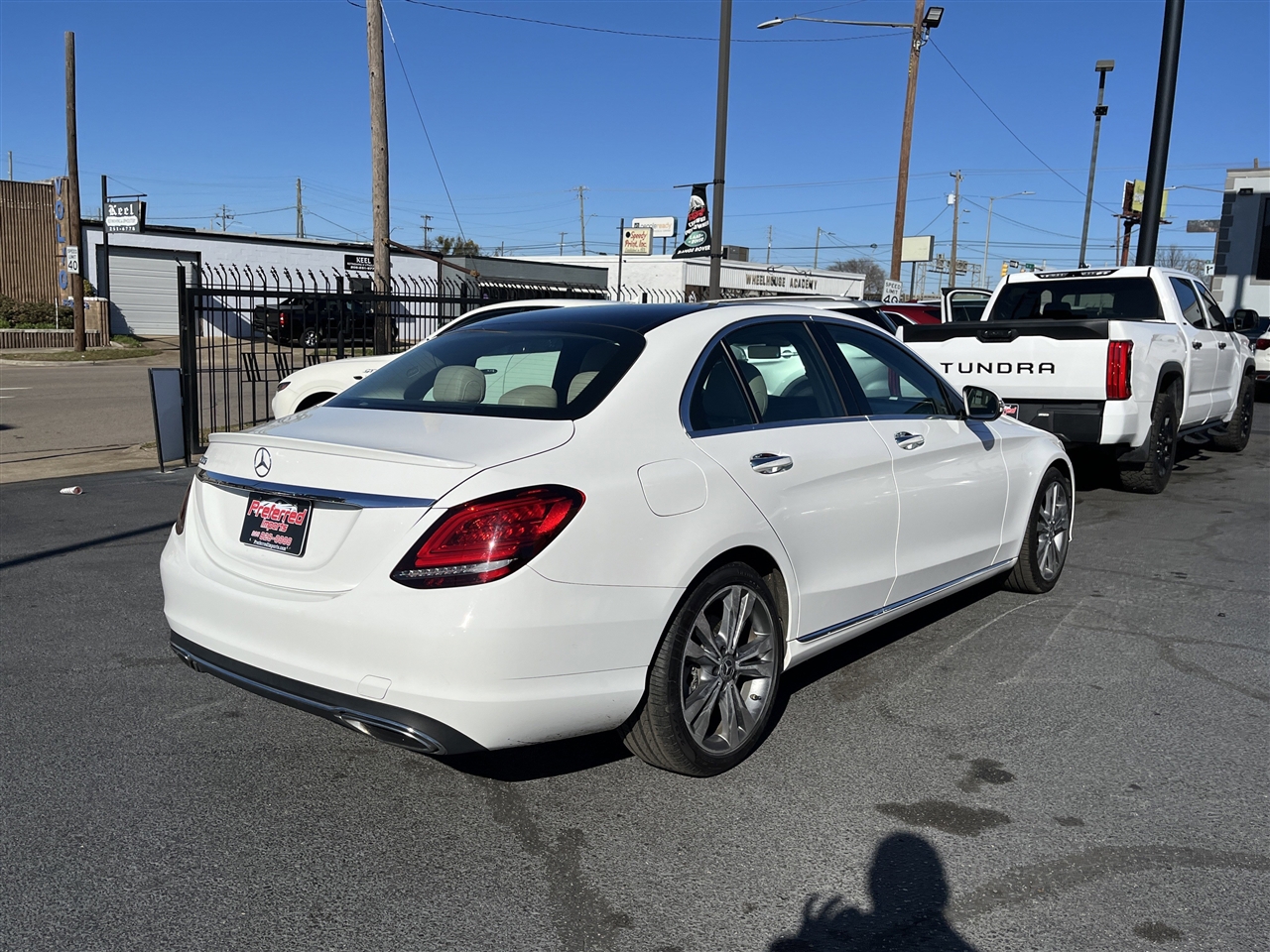 Mercedes-Benz C-Class  2019