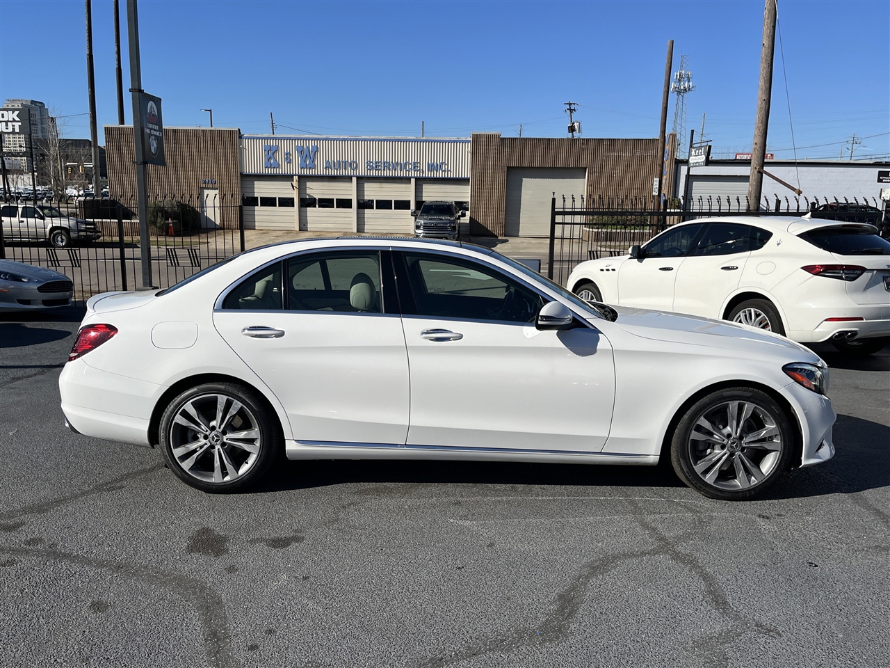 Mercedes-Benz C-Class  2019