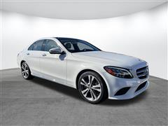 2019 Mercedes-Benz C-Class 