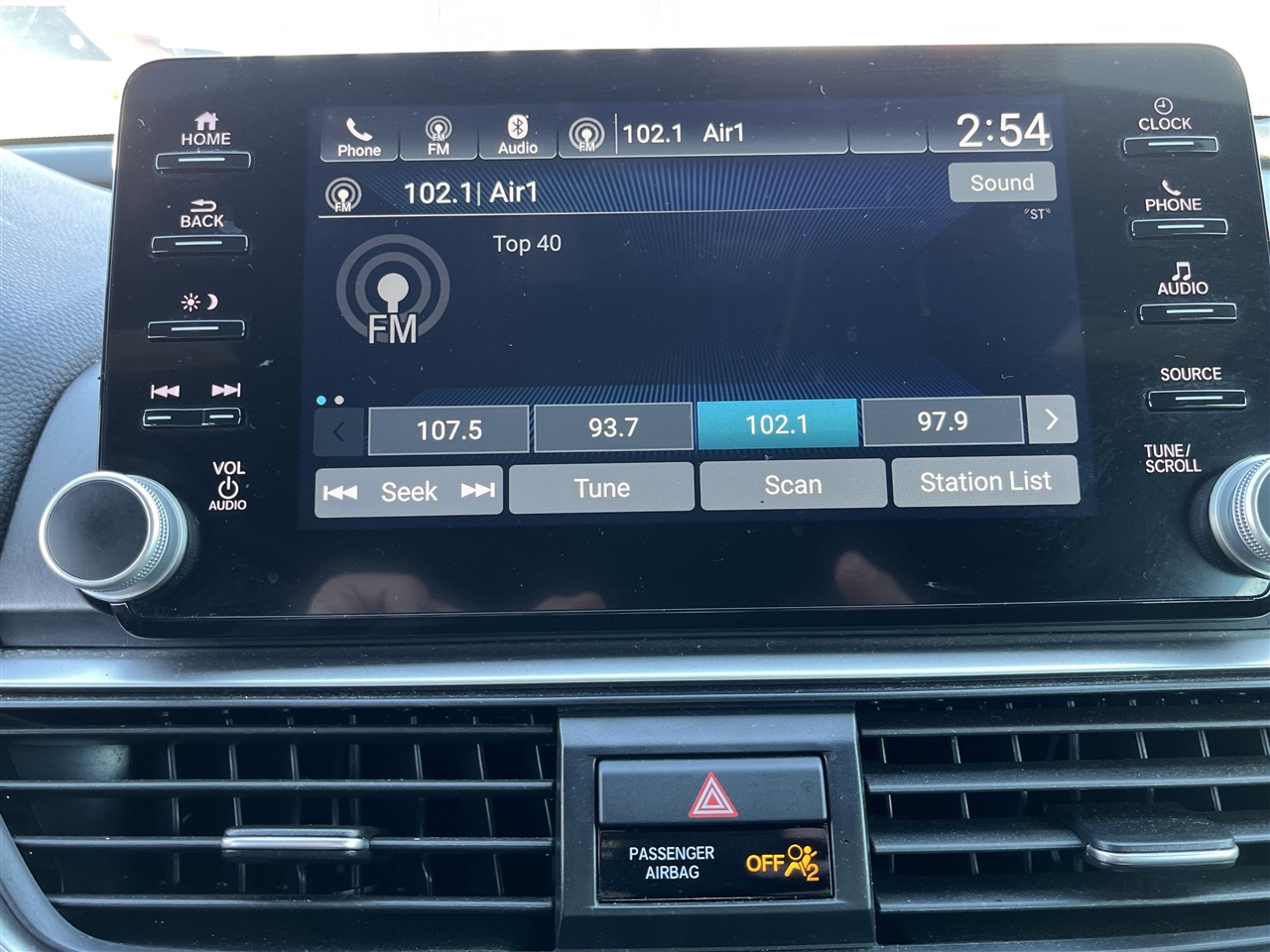 Honda Accord Sedan  2021