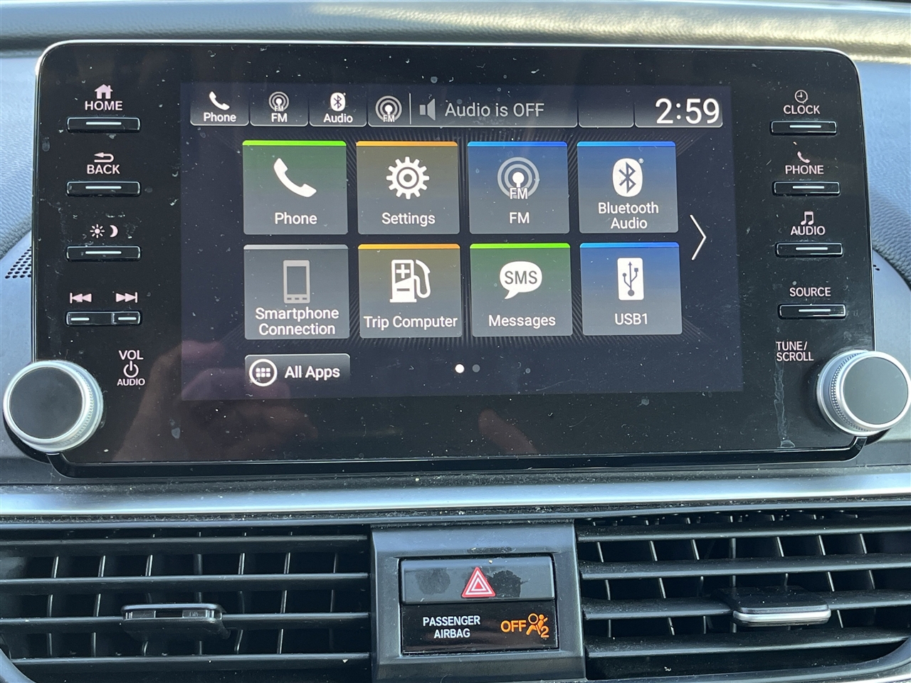 Honda Accord Sedan  2021