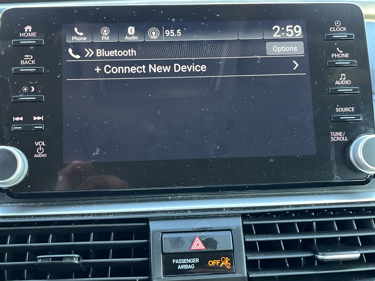 Honda Accord Sedan  2021