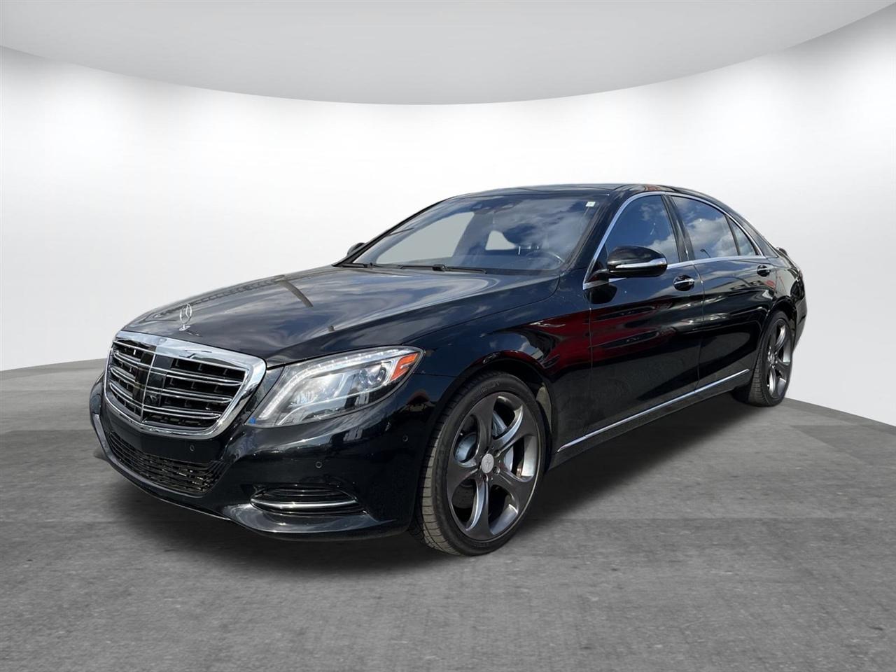 Mercedes-Benz S-Class  2015