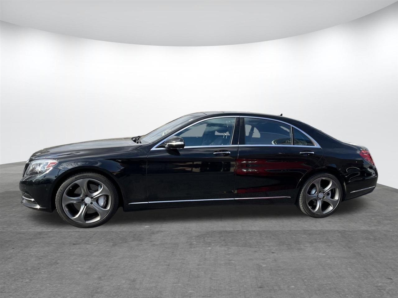 Mercedes-Benz S-Class  2015