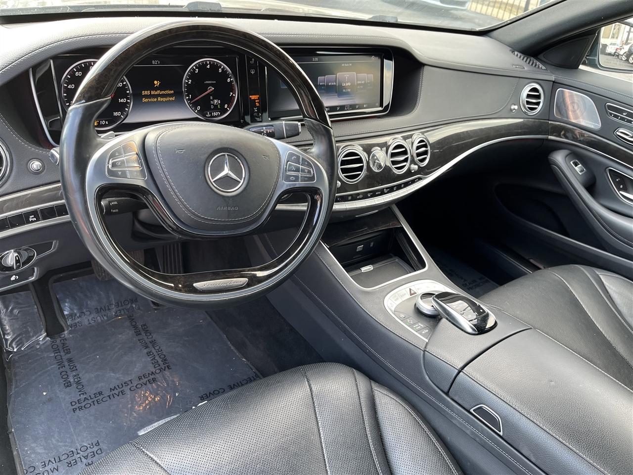 Mercedes-Benz S-Class  2015