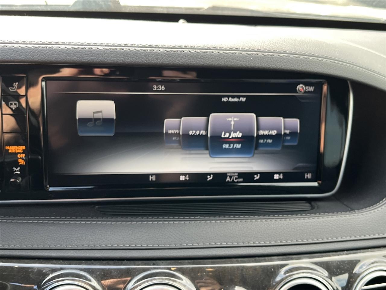 Mercedes-Benz S-Class  2015