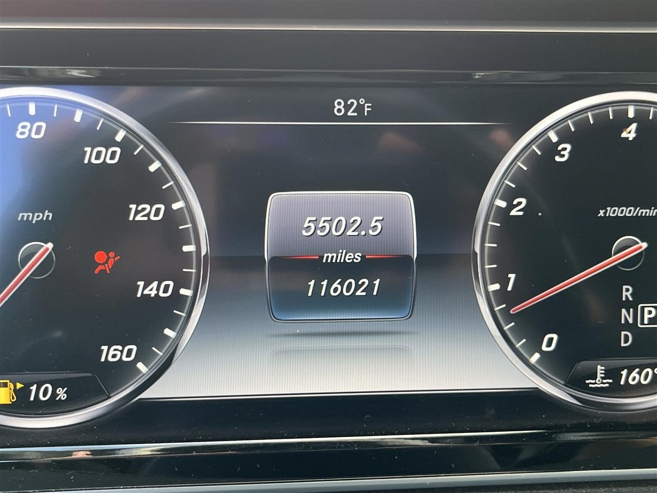 Mercedes-Benz S-Class  2015