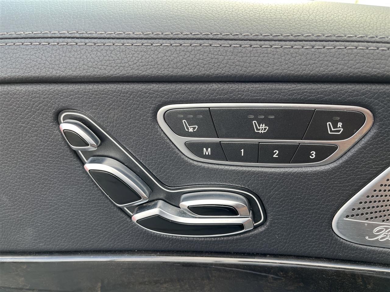 Mercedes-Benz S-Class  2015