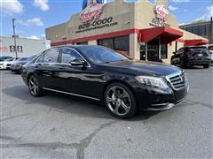 2015 Mercedes-Benz S-Class 