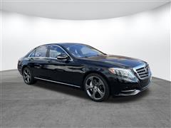 2015 Mercedes-Benz S-Class 