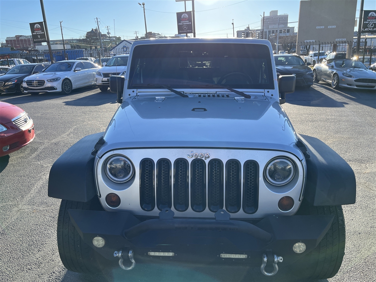 Jeep Wrangler  2007