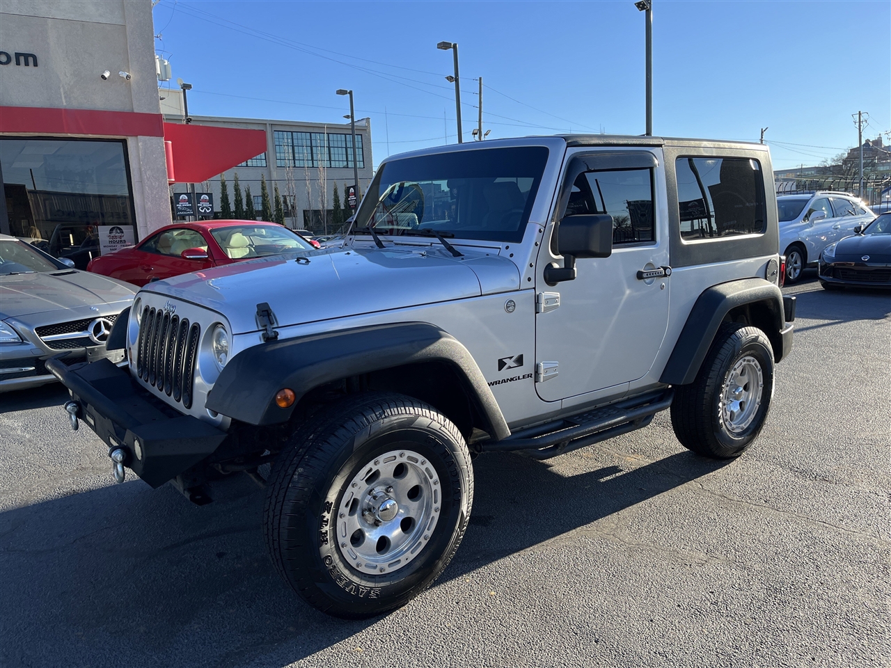 Jeep Wrangler  2007