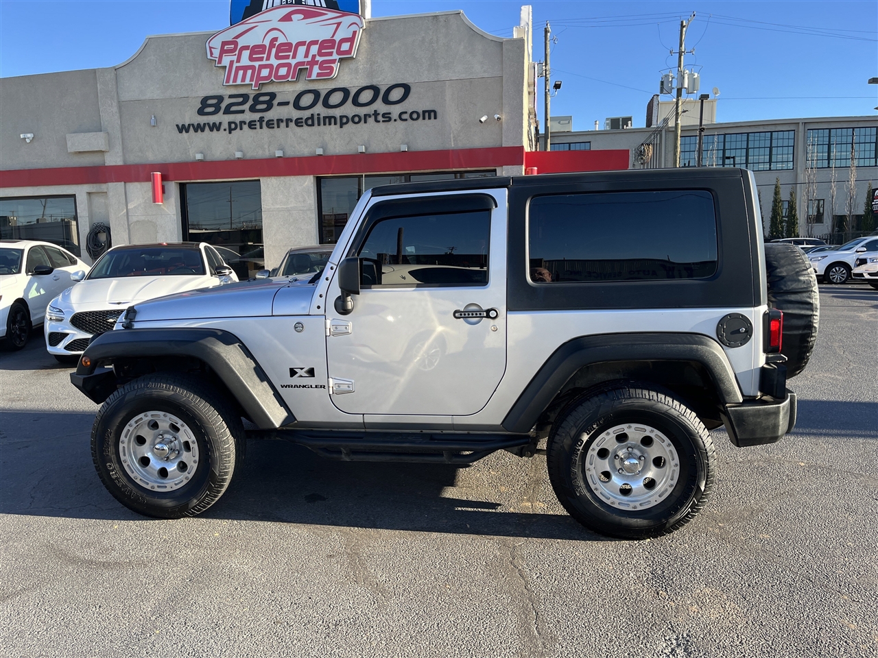 Jeep Wrangler  2007