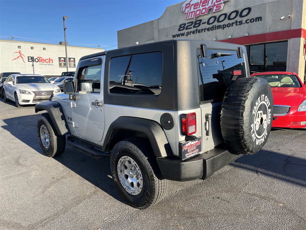 Jeep Wrangler  2007