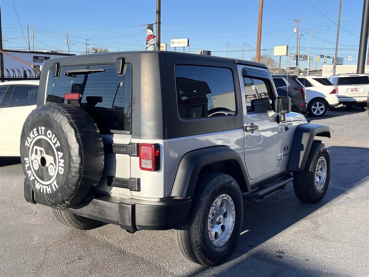 Jeep Wrangler  2007