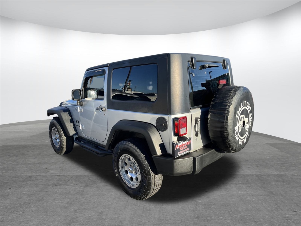 Jeep Wrangler  2007