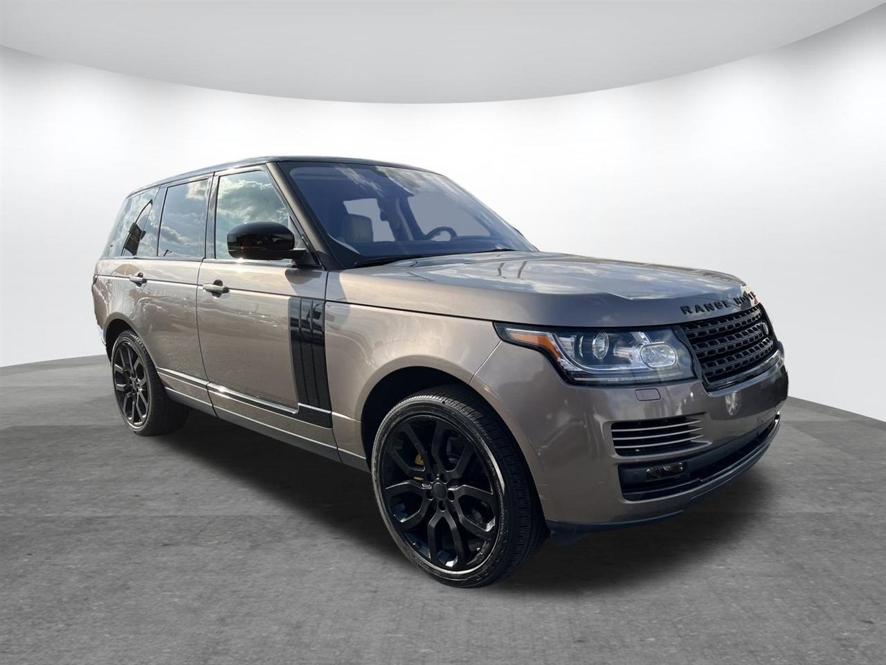 2016 Land Rover Range Rover HSE