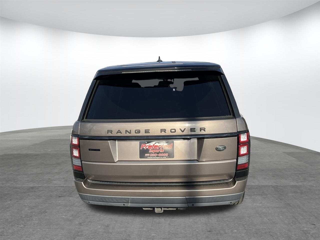 Land Rover Range Rover  2016