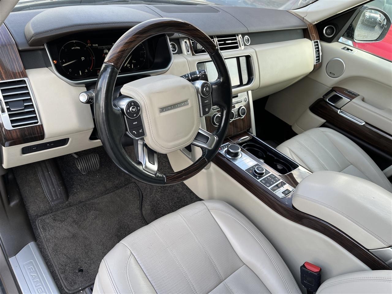 Land Rover Range Rover  2016