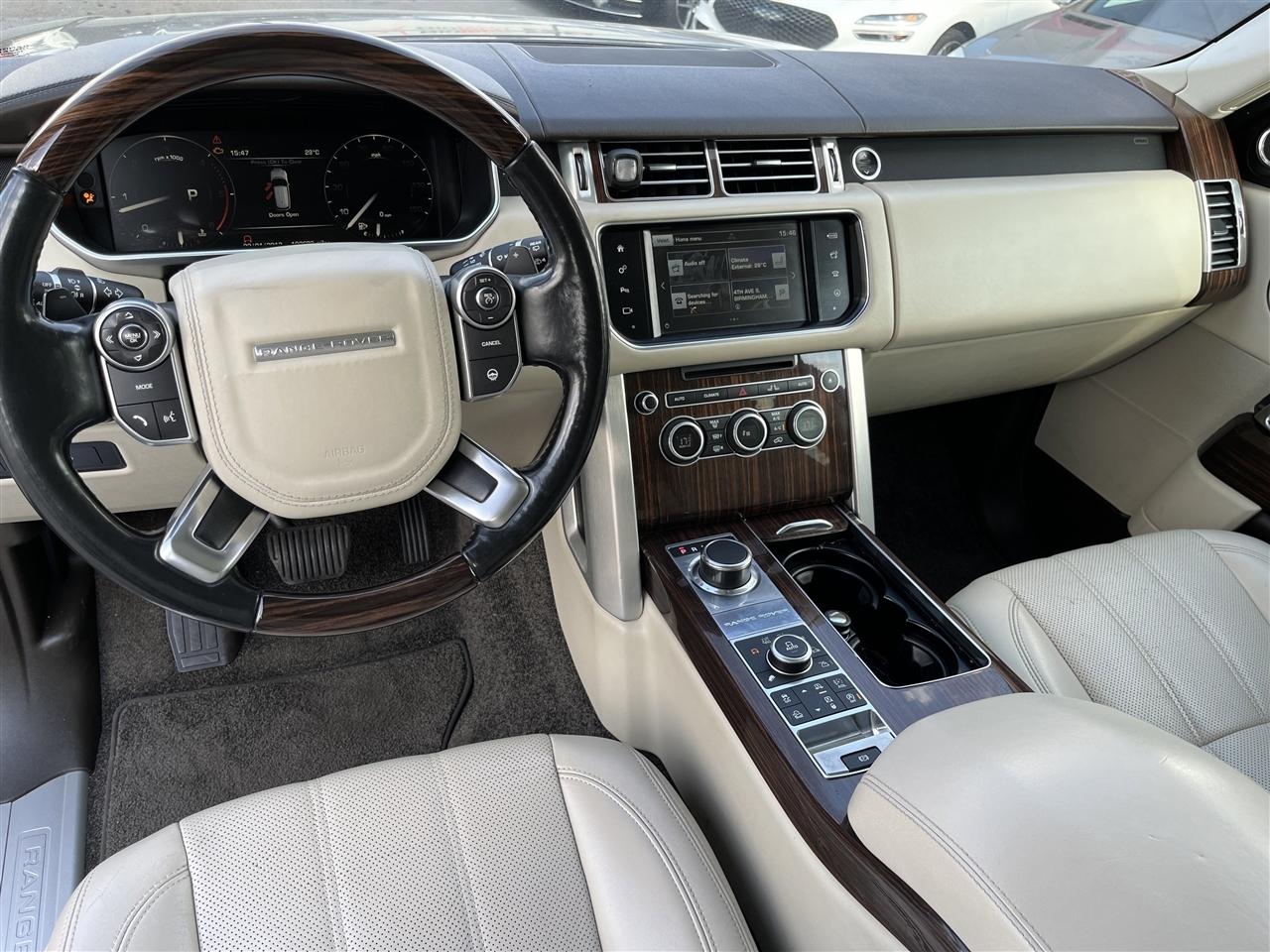 Land Rover Range Rover  2016