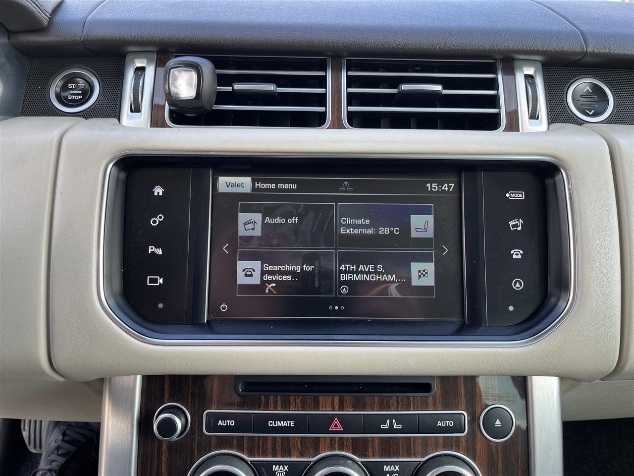 Land Rover Range Rover  2016