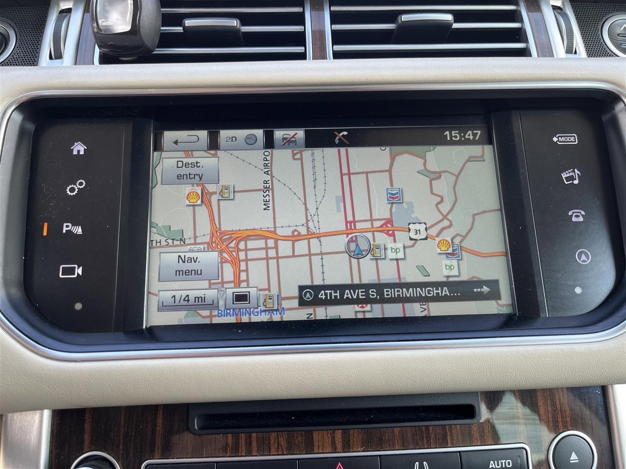 Land Rover Range Rover  2016