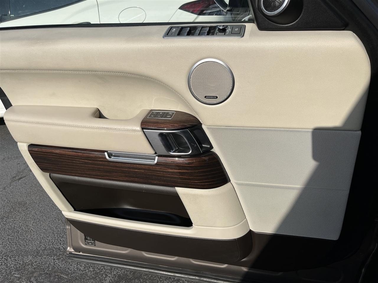 Land Rover Range Rover  2016