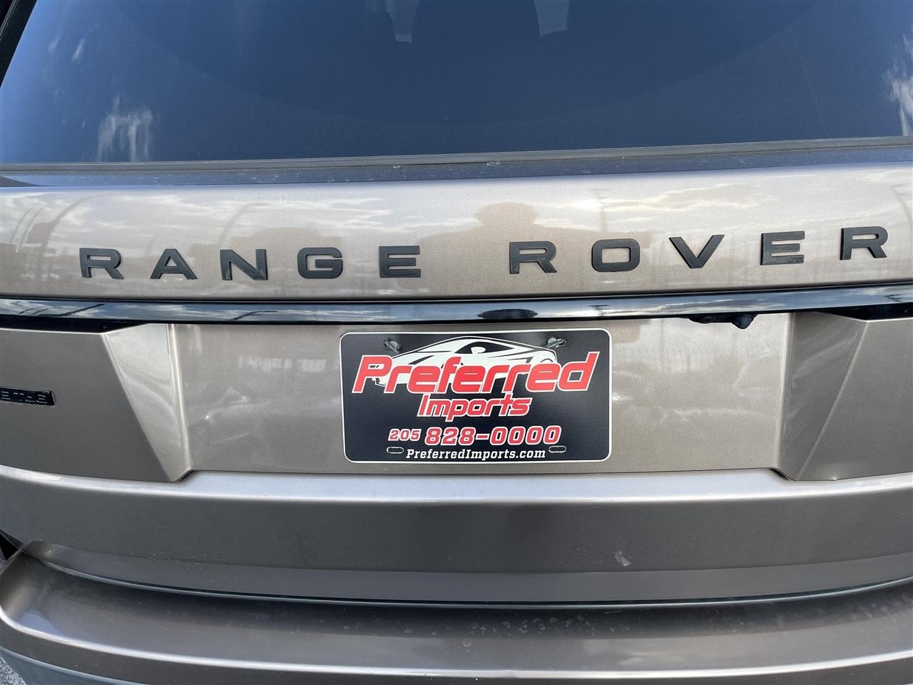 Land Rover Range Rover  2016