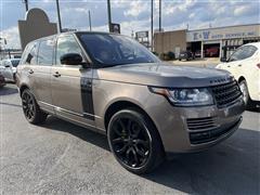 2016 Land Rover Range Rover 