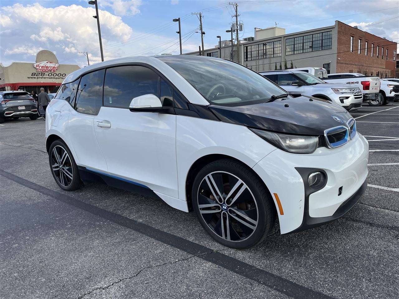 2014 BMW i3 